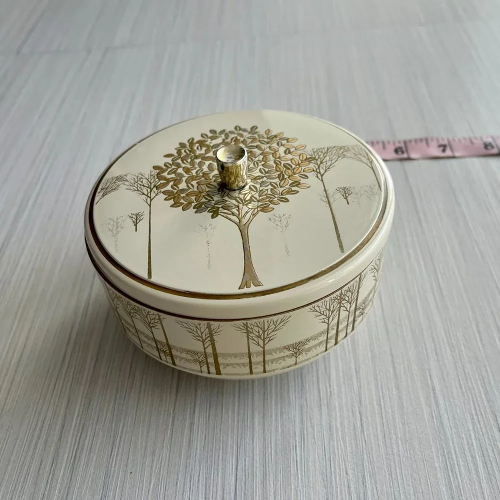 Vintage Tree container